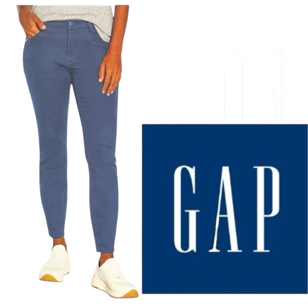 GAP Blue Skinny Pants